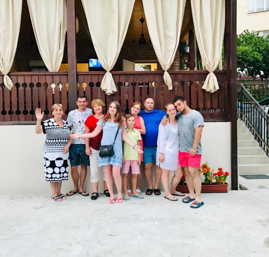 Guest House Bagrat New Athos ภายนอก รูปภาพ