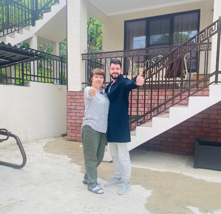 Guest House Bagrat New Athos ภายนอก รูปภาพ