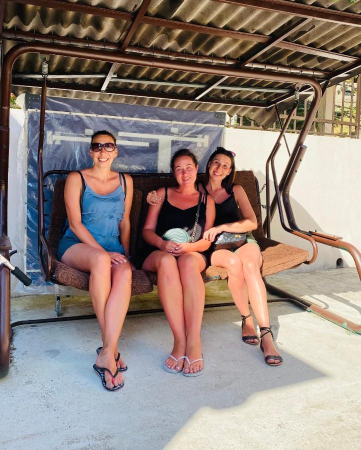 Guest House Bagrat New Athos ภายนอก รูปภาพ