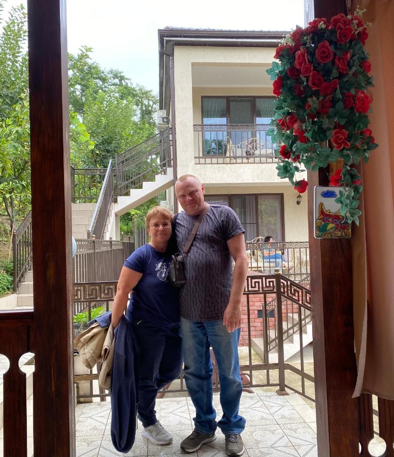 Guest House Bagrat New Athos ภายนอก รูปภาพ
