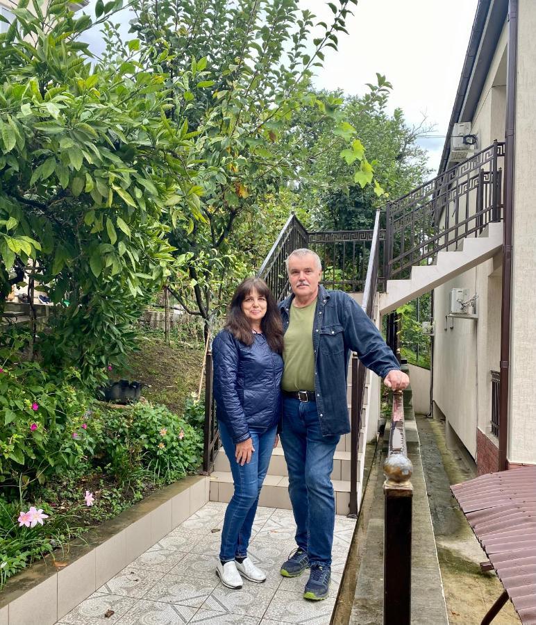 Guest House Bagrat New Athos ภายนอก รูปภาพ
