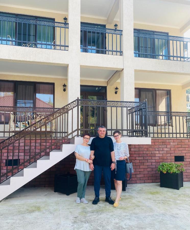 Guest House Bagrat New Athos ภายนอก รูปภาพ