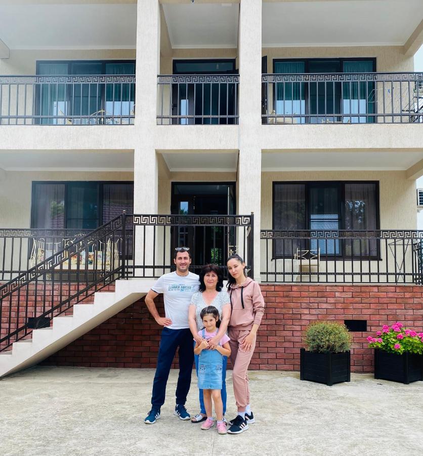 Guest House Bagrat New Athos ภายนอก รูปภาพ