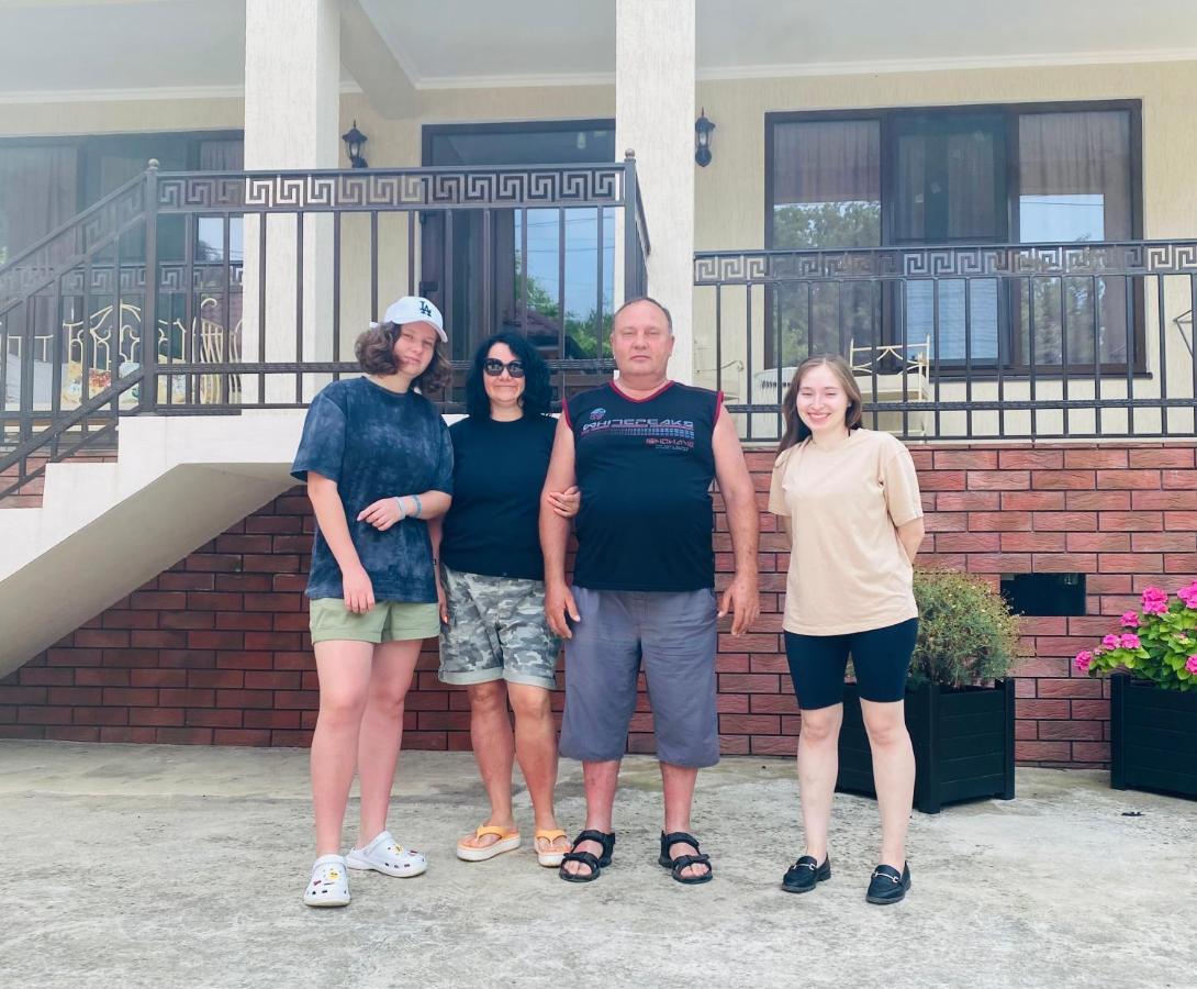 Guest House Bagrat New Athos ภายนอก รูปภาพ