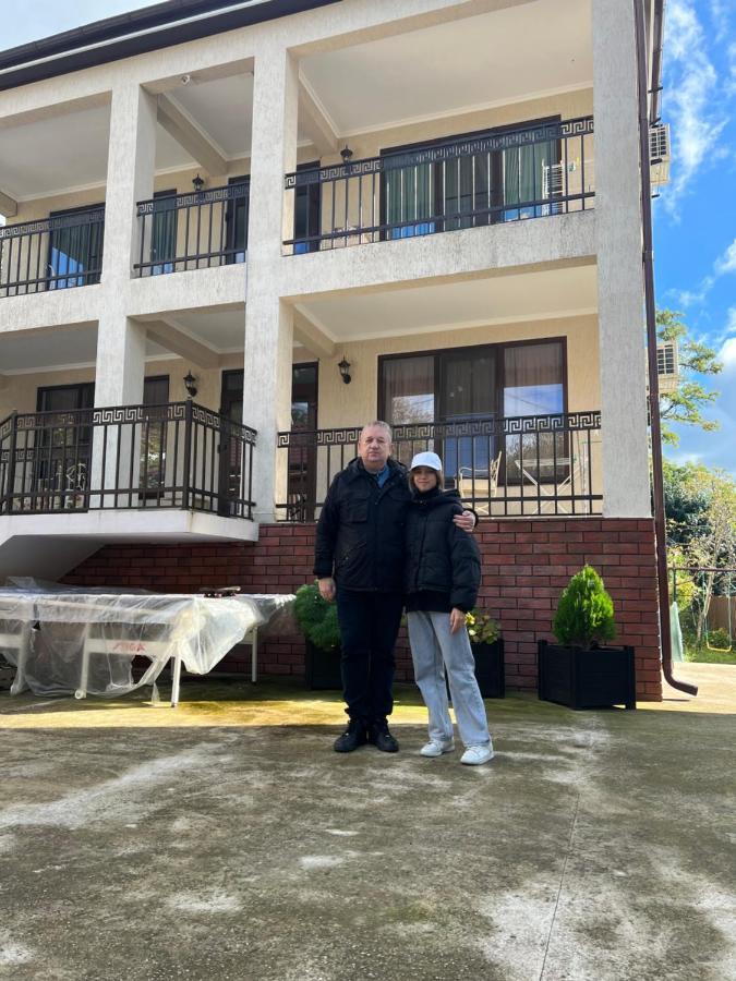 Guest House Bagrat New Athos ภายนอก รูปภาพ