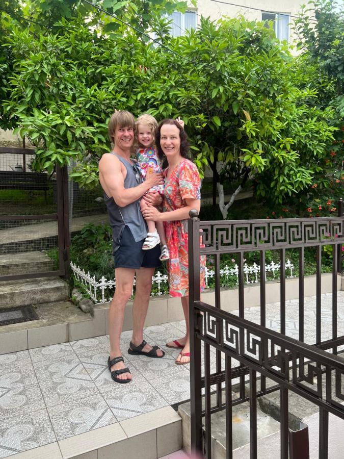 Guest House Bagrat New Athos ภายนอก รูปภาพ
