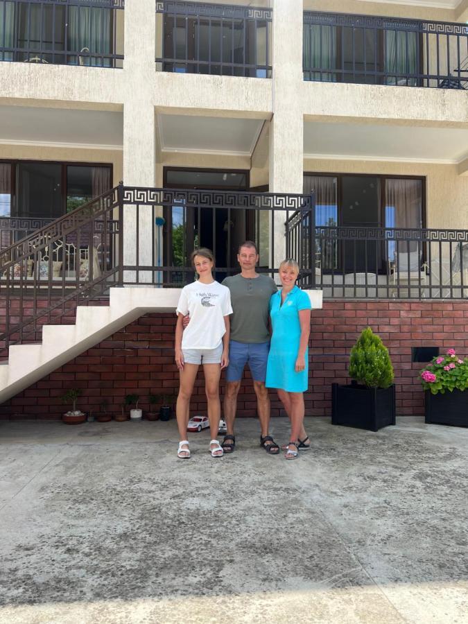 Guest House Bagrat New Athos ภายนอก รูปภาพ