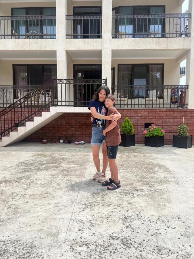 Guest House Bagrat New Athos ภายนอก รูปภาพ