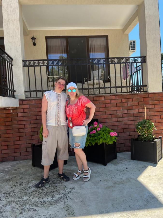 Guest House Bagrat New Athos ภายนอก รูปภาพ