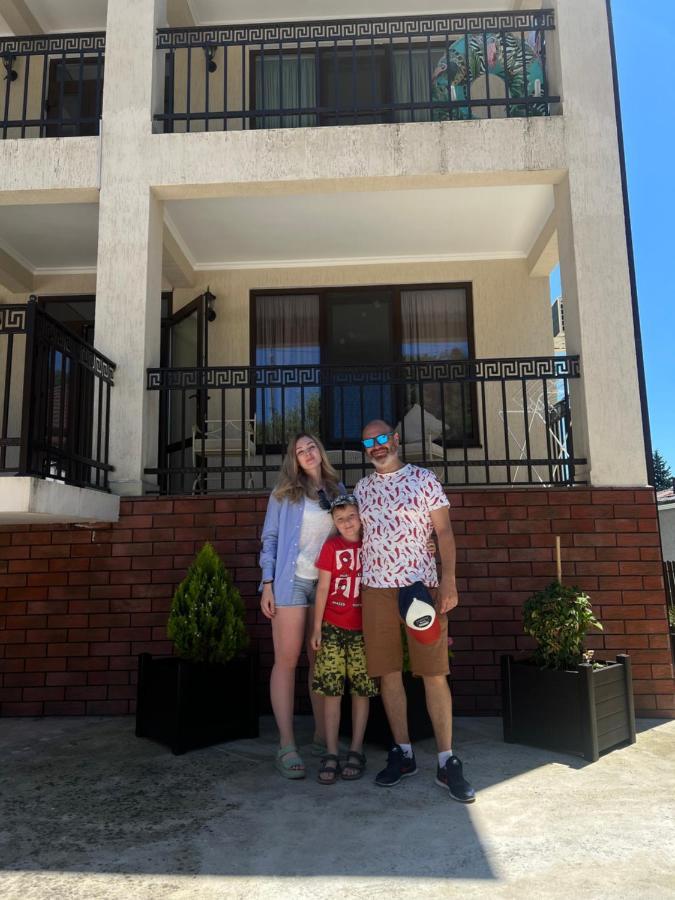 Guest House Bagrat New Athos ภายนอก รูปภาพ
