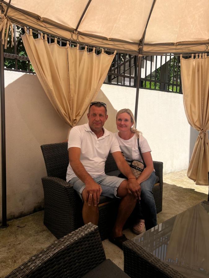 Guest House Bagrat New Athos ภายนอก รูปภาพ