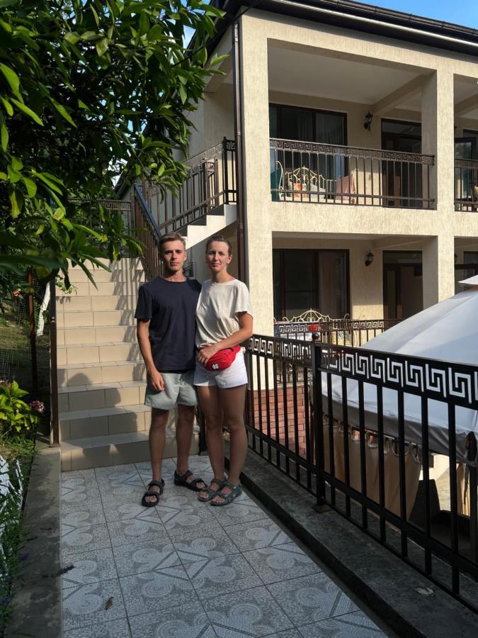 Guest House Bagrat New Athos ภายนอก รูปภาพ
