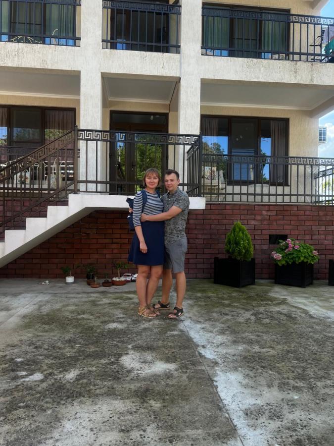 Guest House Bagrat New Athos ภายนอก รูปภาพ