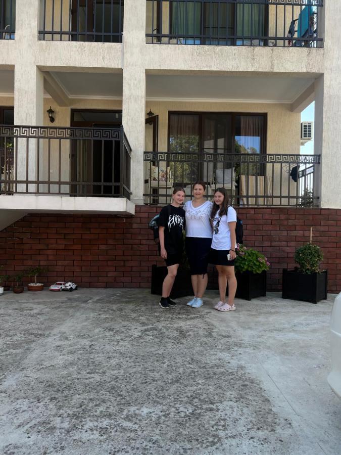 Guest House Bagrat New Athos ภายนอก รูปภาพ