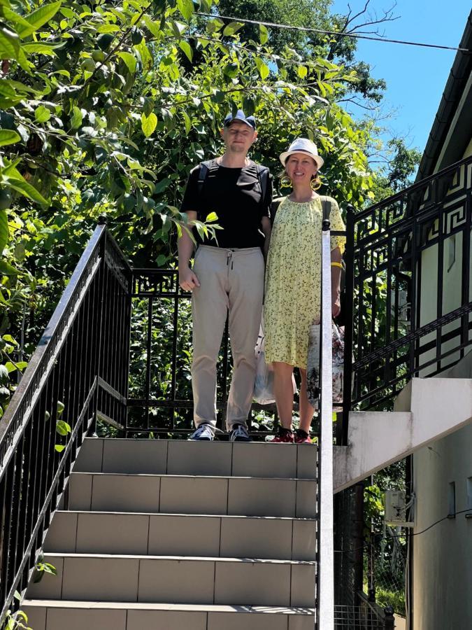 Guest House Bagrat New Athos ภายนอก รูปภาพ