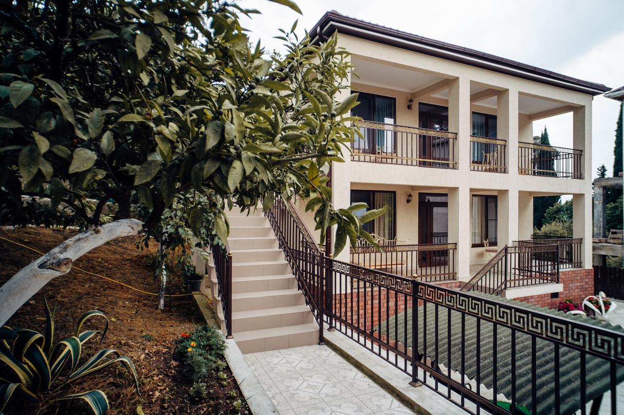 Guest House Bagrat New Athos ภายนอก รูปภาพ