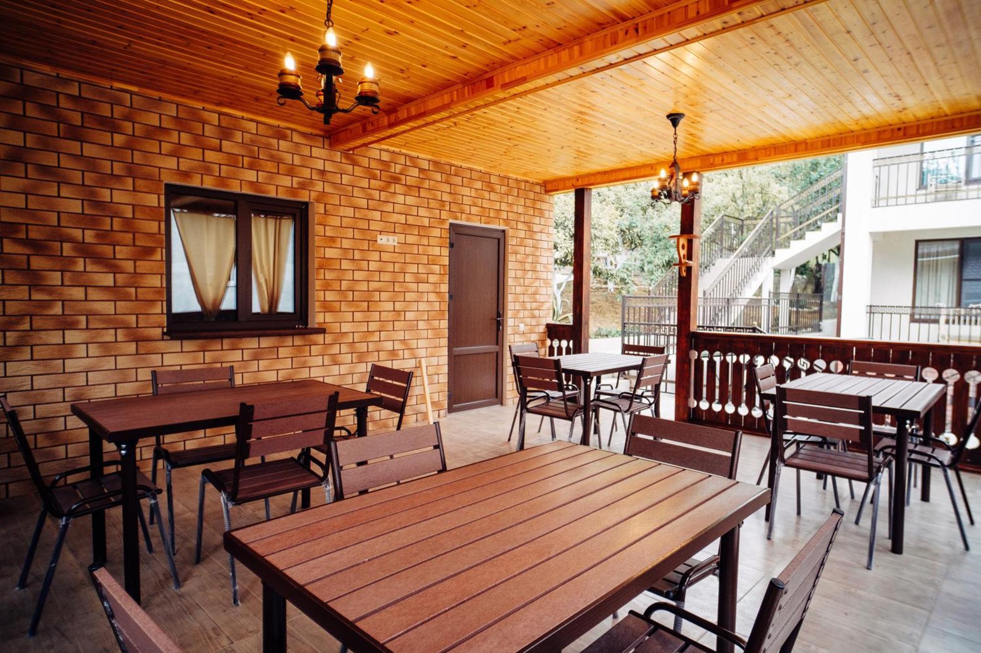 Guest House Bagrat New Athos ภายนอก รูปภาพ