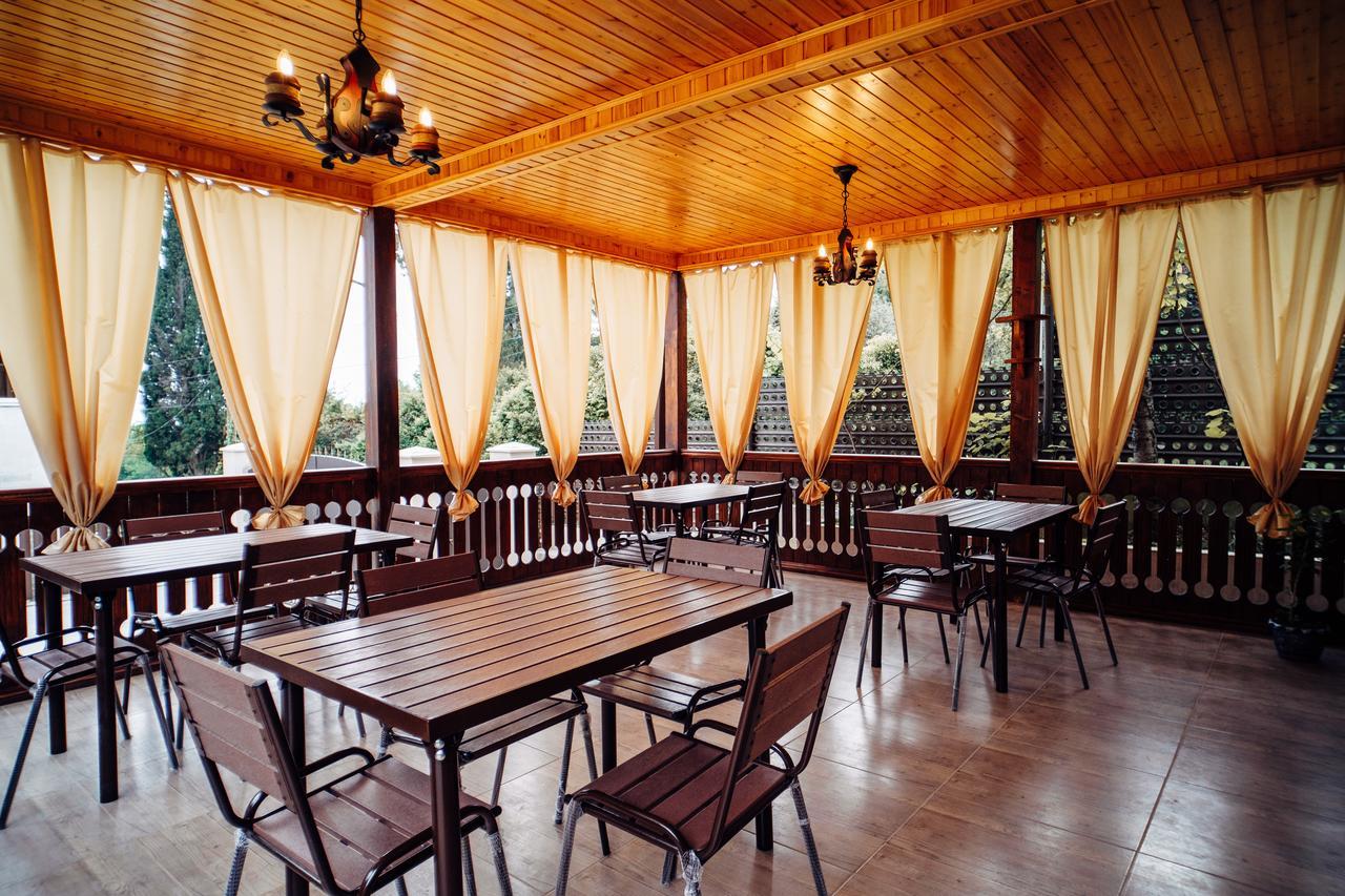 Guest House Bagrat New Athos ภายนอก รูปภาพ