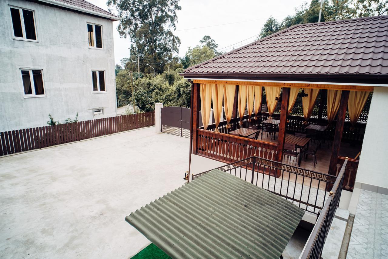 Guest House Bagrat New Athos ภายนอก รูปภาพ