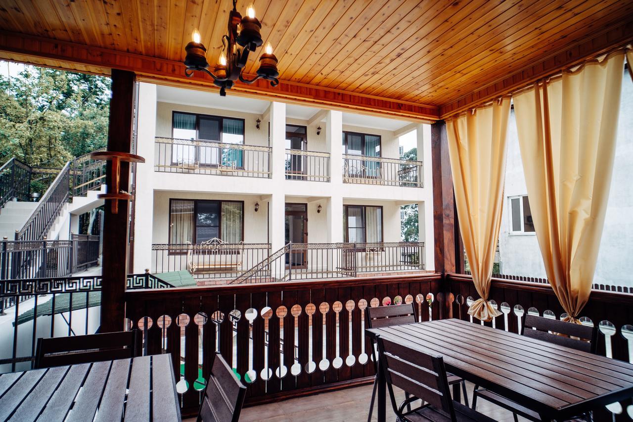 Guest House Bagrat New Athos ภายนอก รูปภาพ